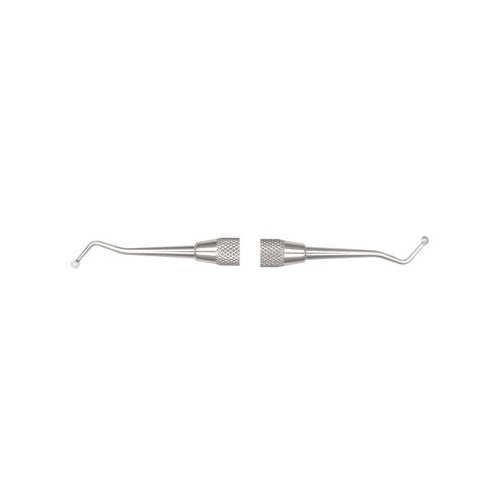 Hu-Friedy EXC196 Double End #19 Dental Excavator #6 Satin Steel Handle Hu-Friedy EXC196 Double End #19 Dental Excavator #6 Satin Steel Handle